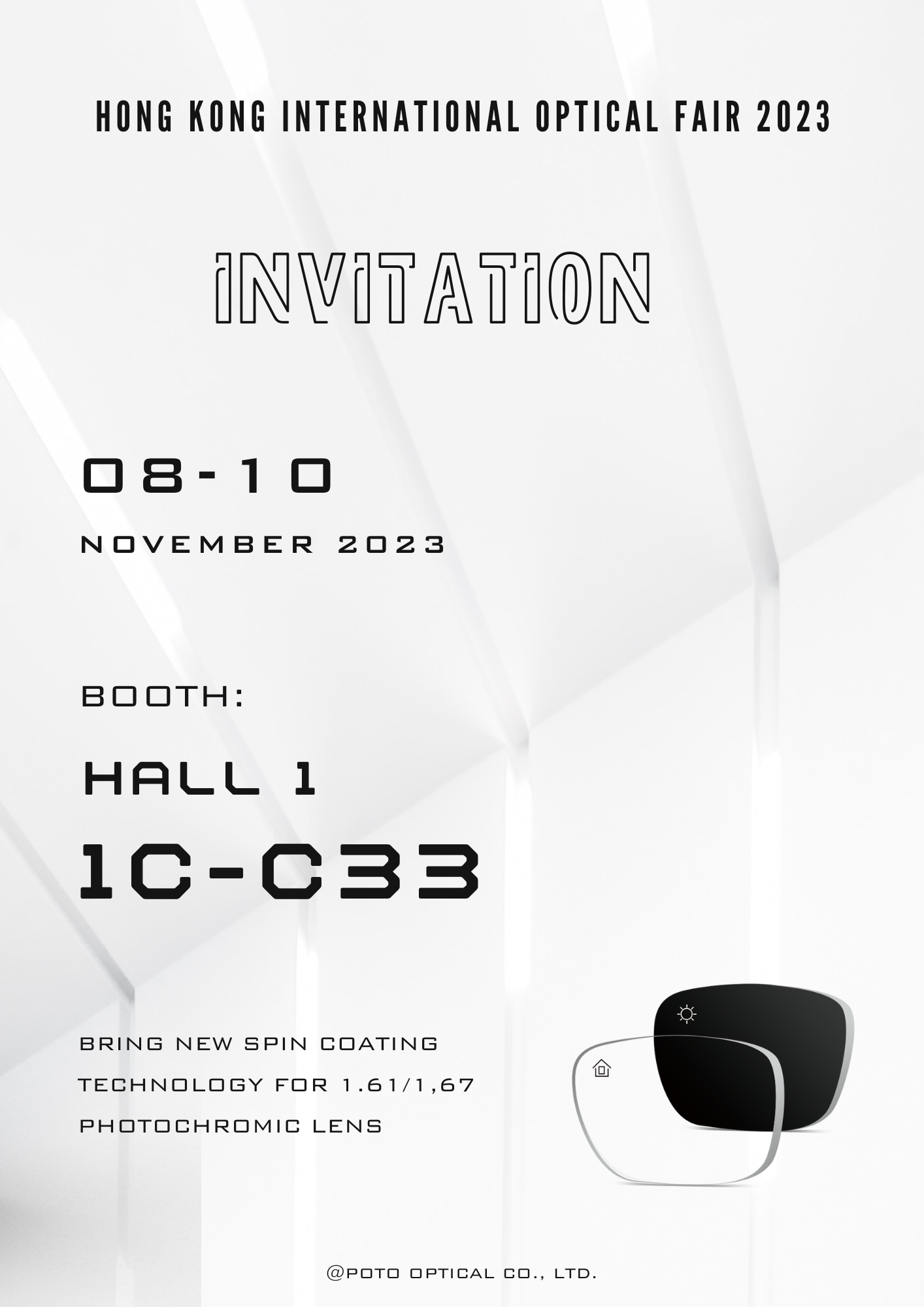 Hong Kong International Optical Fair 2023